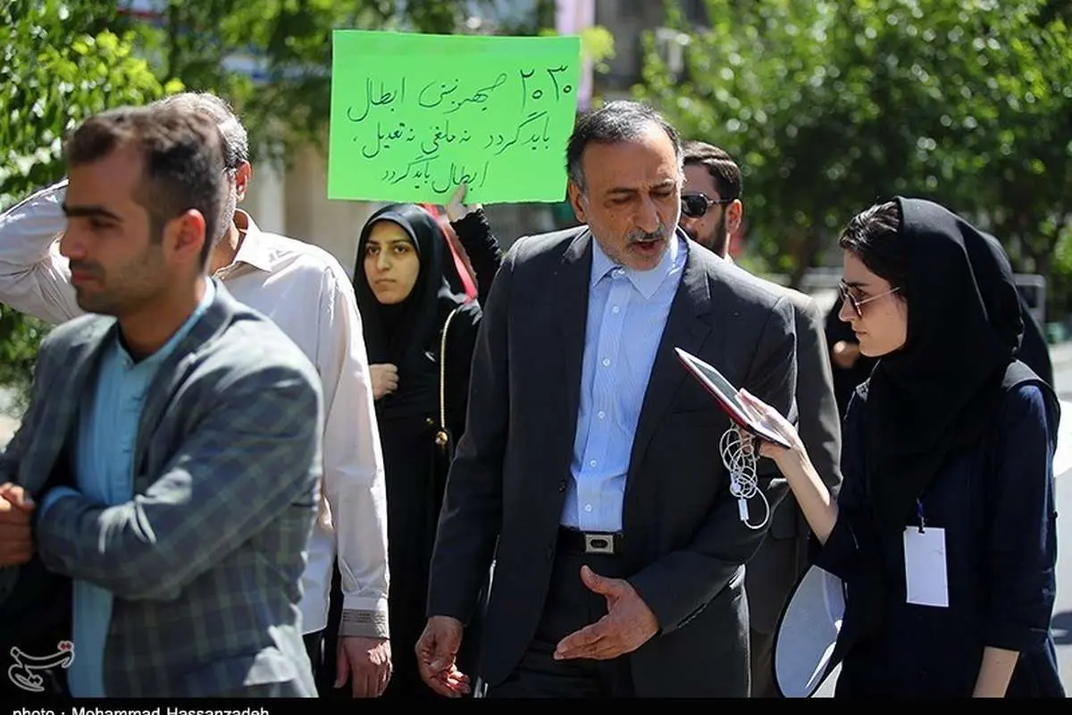(تصاویر) شخصیتها و مقامات در راهپیمایی