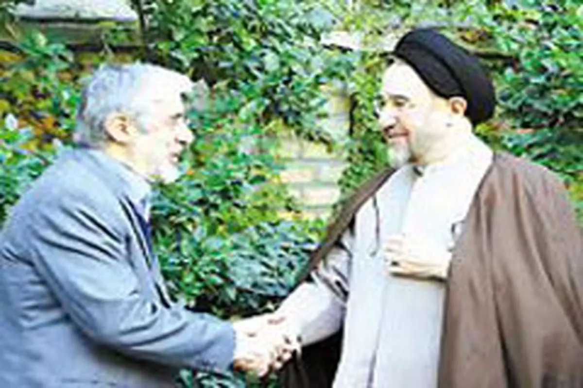 خاتمی: مهندس موسوی نیاید من می آیم