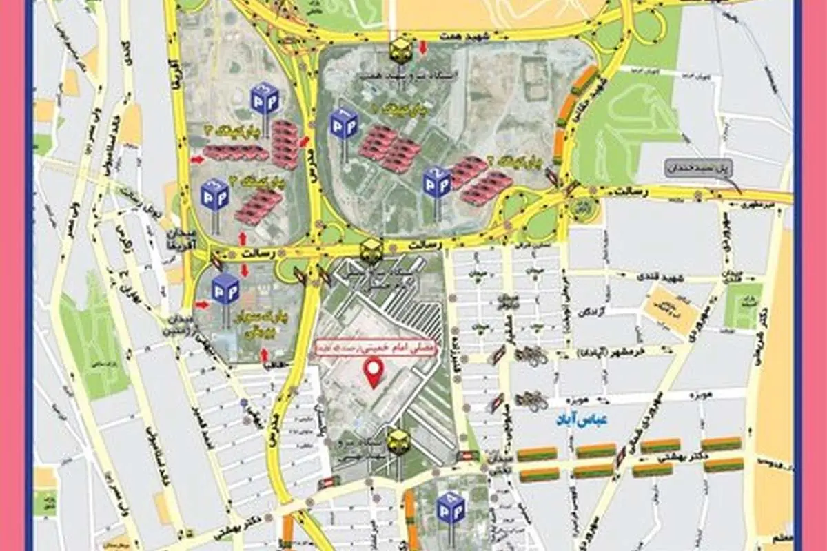 تدابیر ترافیکی نمازعیدفطر در تهران