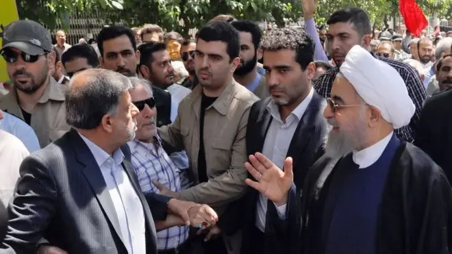 و اما بعد از توهین به "رئیس جمهور"
