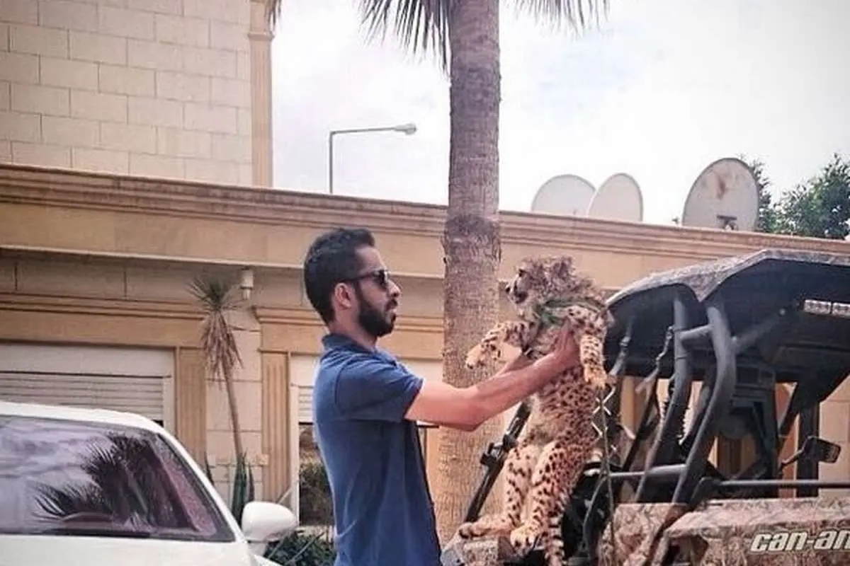 (تصاویر) زندگی لاکچری بچه پولدارهای عربستان
