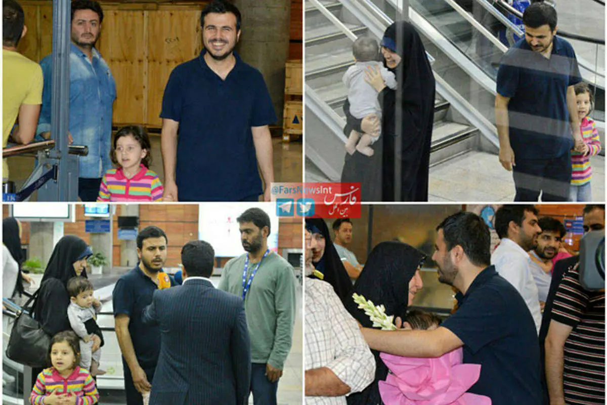 «محسن دهنوى» به ایران بازگشت