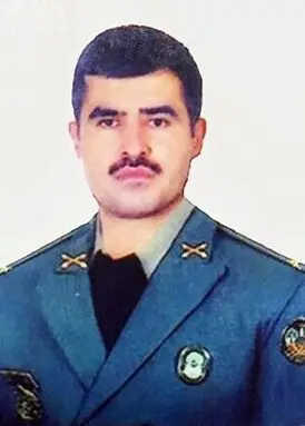 شهادت یک عضو ارتش ایران در سوریه