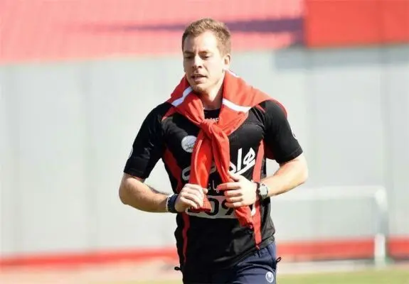 (عکس) منفورترین عضو پرسپولیس در اوکراین!