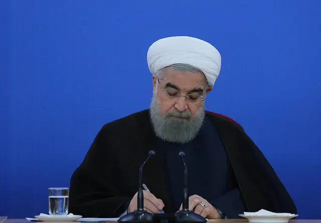 پیام روحانی درپی درگذشت مریم میرزاخانی
