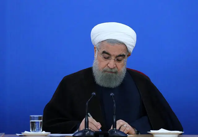 پیام روحانی درپی درگذشت مریم میرزاخانی