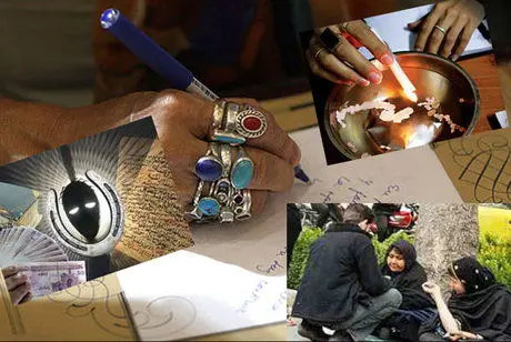 پرونده رمال میلیاردی بسته شد