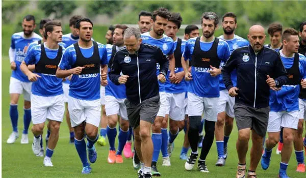 رونمایی از ترکیب عجیب استقلال در دربی 85!