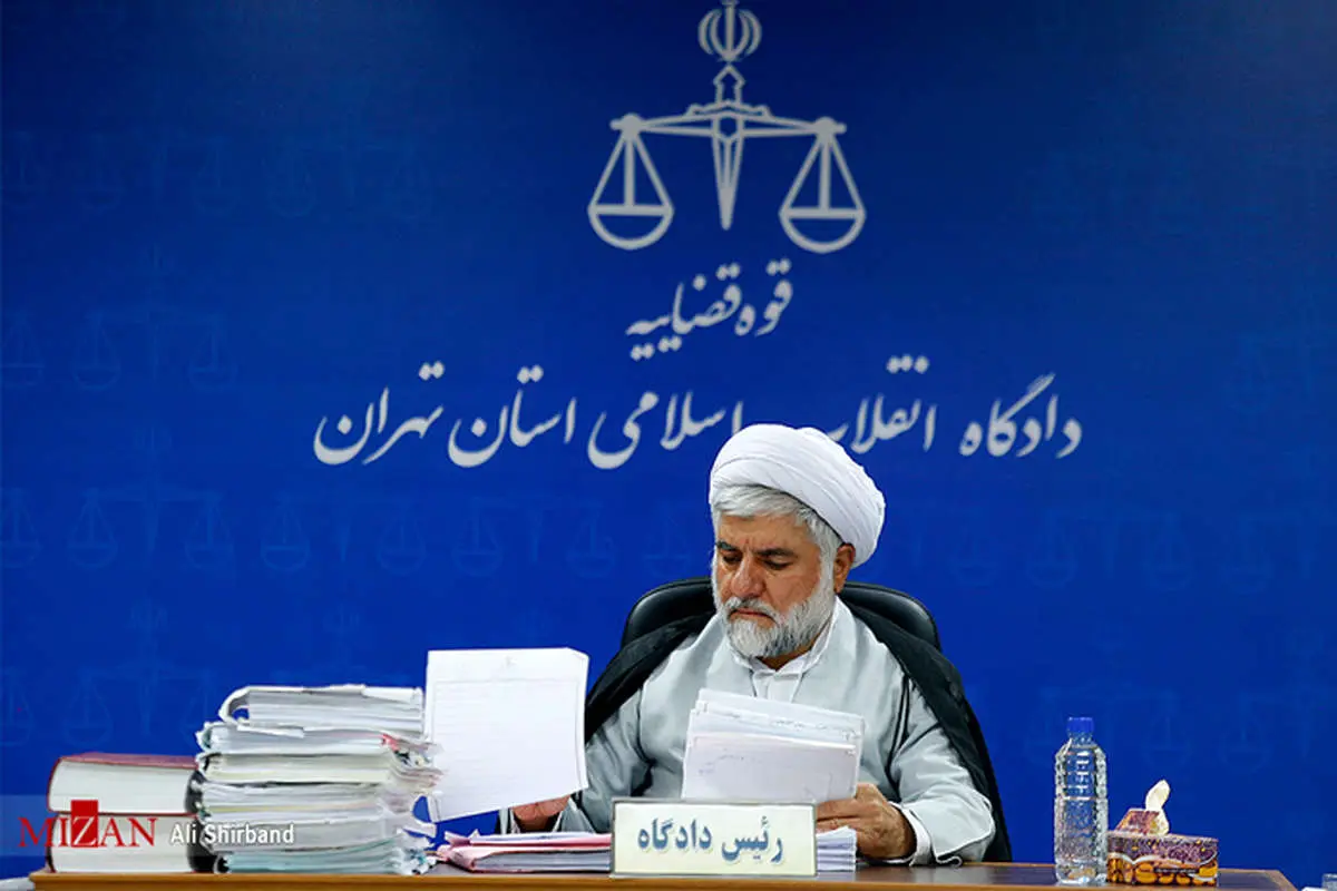 (تصاویر) سومین دادگاه همدستان بابک زنجانی