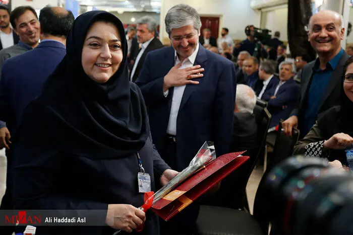 (تصاویر) معارفه اولین مدیرعامل زن"ایران‌ایر"