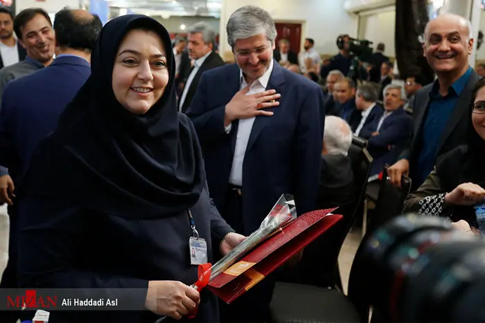 (تصاویر) معارفه اولین مدیرعامل زن"ایران‌ایر"