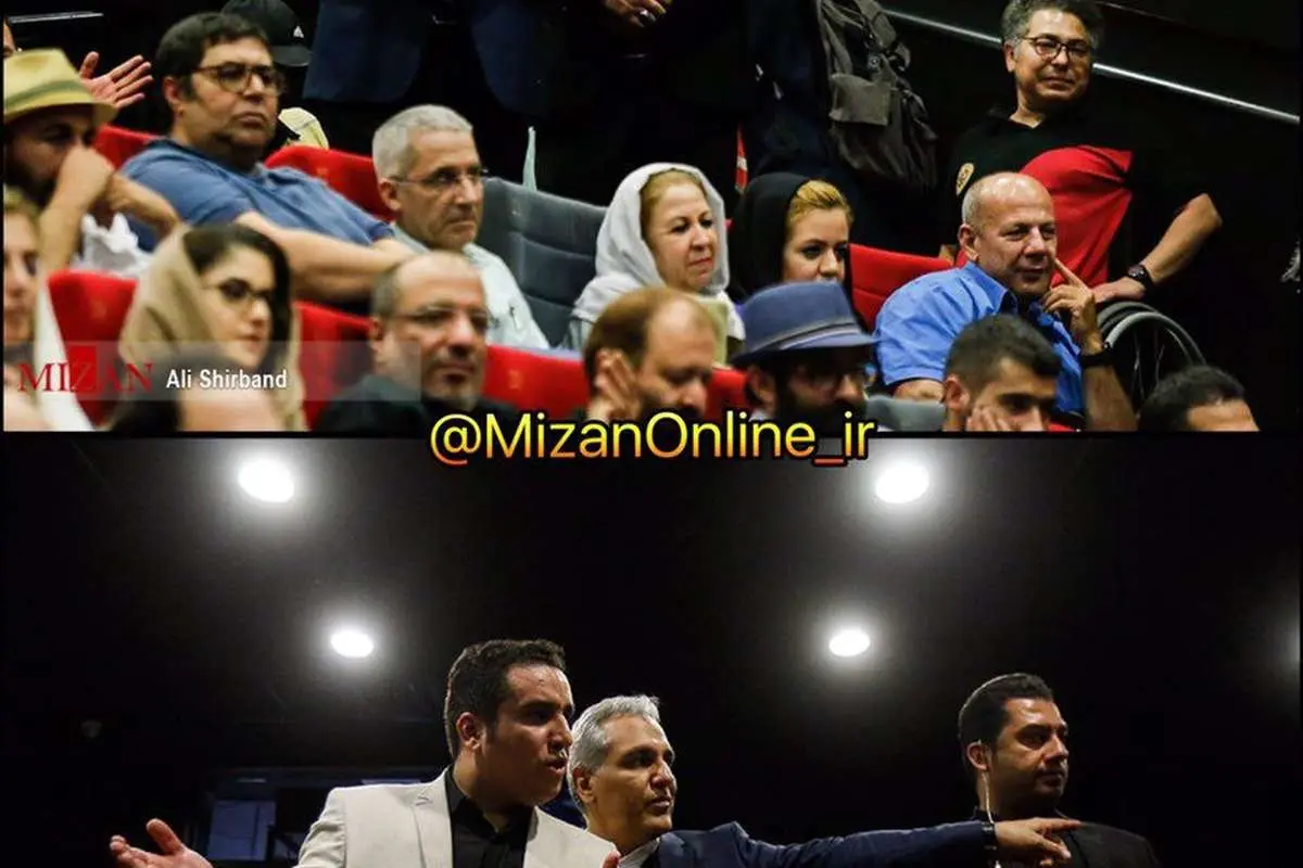 (عکس) محافظ شخصی مهران مدیری