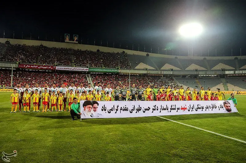 (تصاویر) جشن قهرمانی پرسپولیس در آزادی