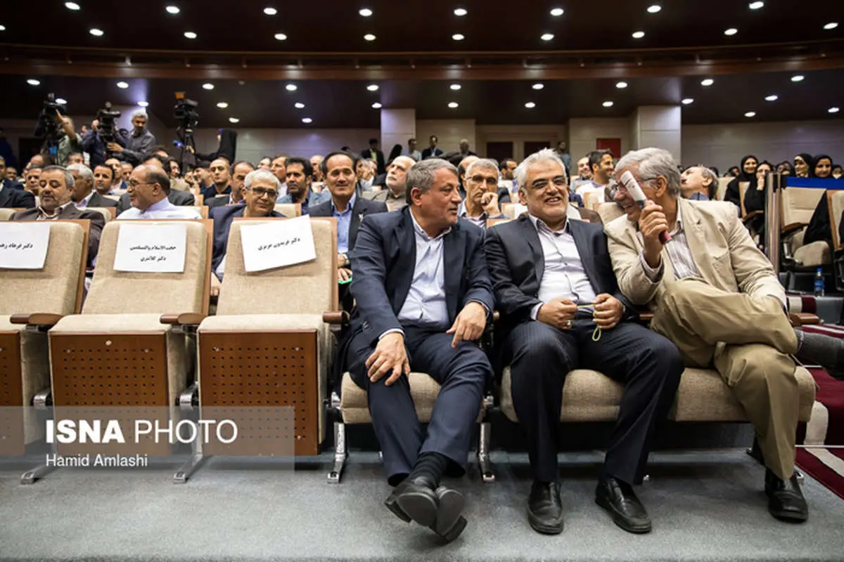 (تصاویر) غیبت مخالفان در معارفه فرهاد رهبر