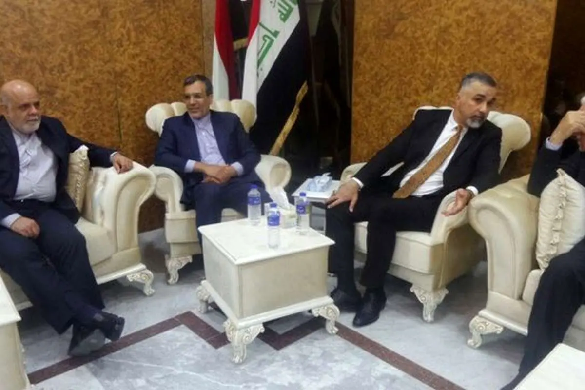 سفر جابری انصاری به بغداد