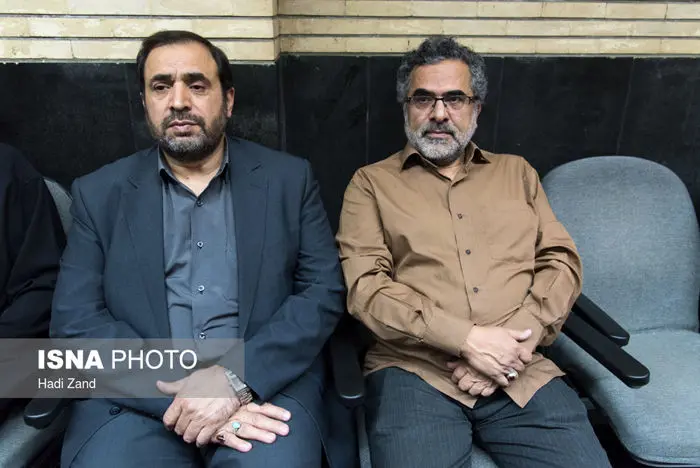 (تصاویر) مجلس ترحیم حبیب الله کاسه ساز