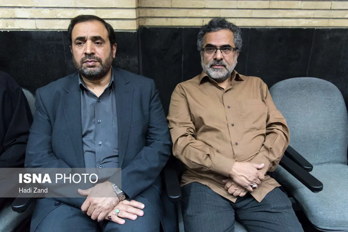 (تصاویر) مجلس ترحیم حبیب الله کاسه ساز