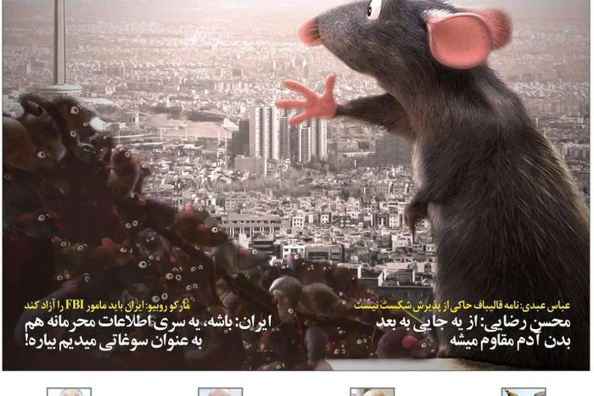 کنایه شیرین یک روزنامه به میرسلیم