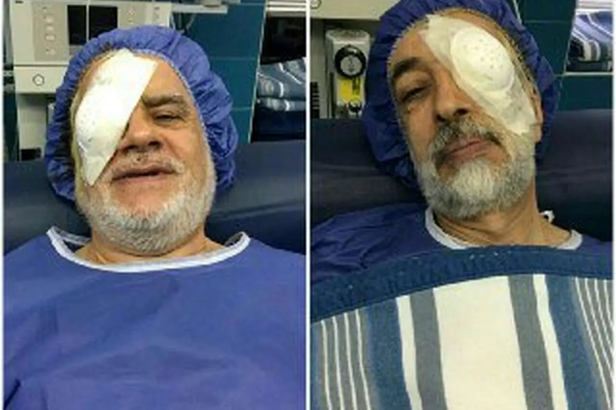 چشم چپ حدادعادل و چشم راست عارف!