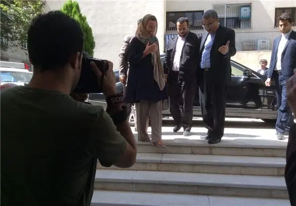 موگرینی با کمال خرازی دیدار و گفتگو کرد