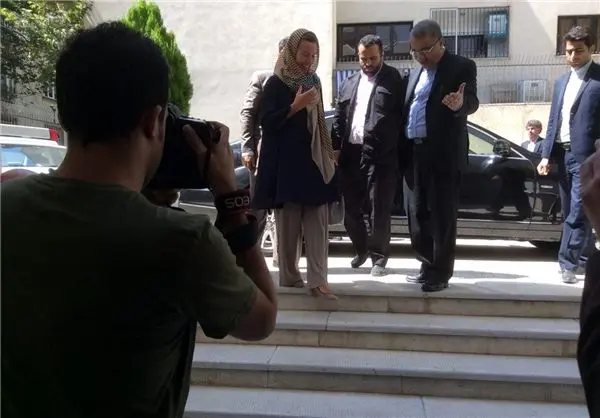 موگرینی با کمال خرازی دیدار و گفتگو کرد