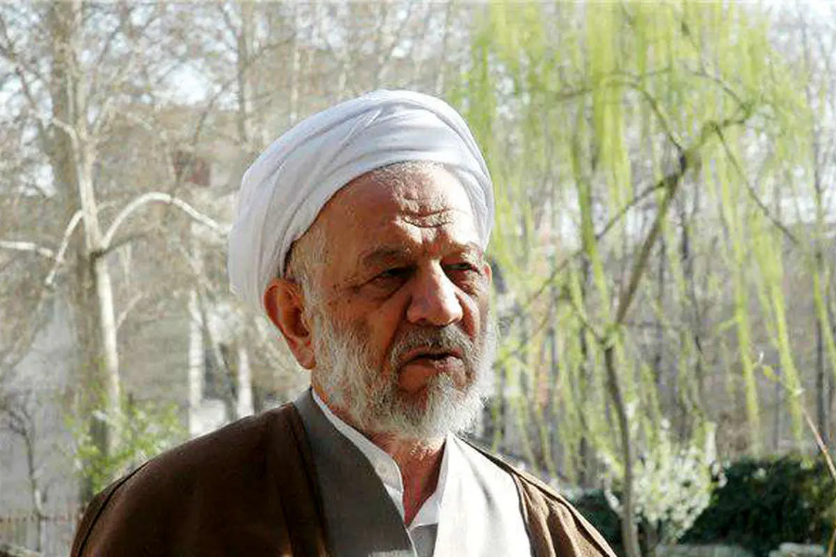 آیت الله مروارید درگذشت