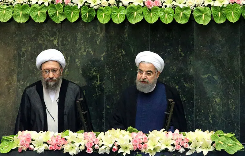 (تصاویر) ادای سوگند حسن روحانی
