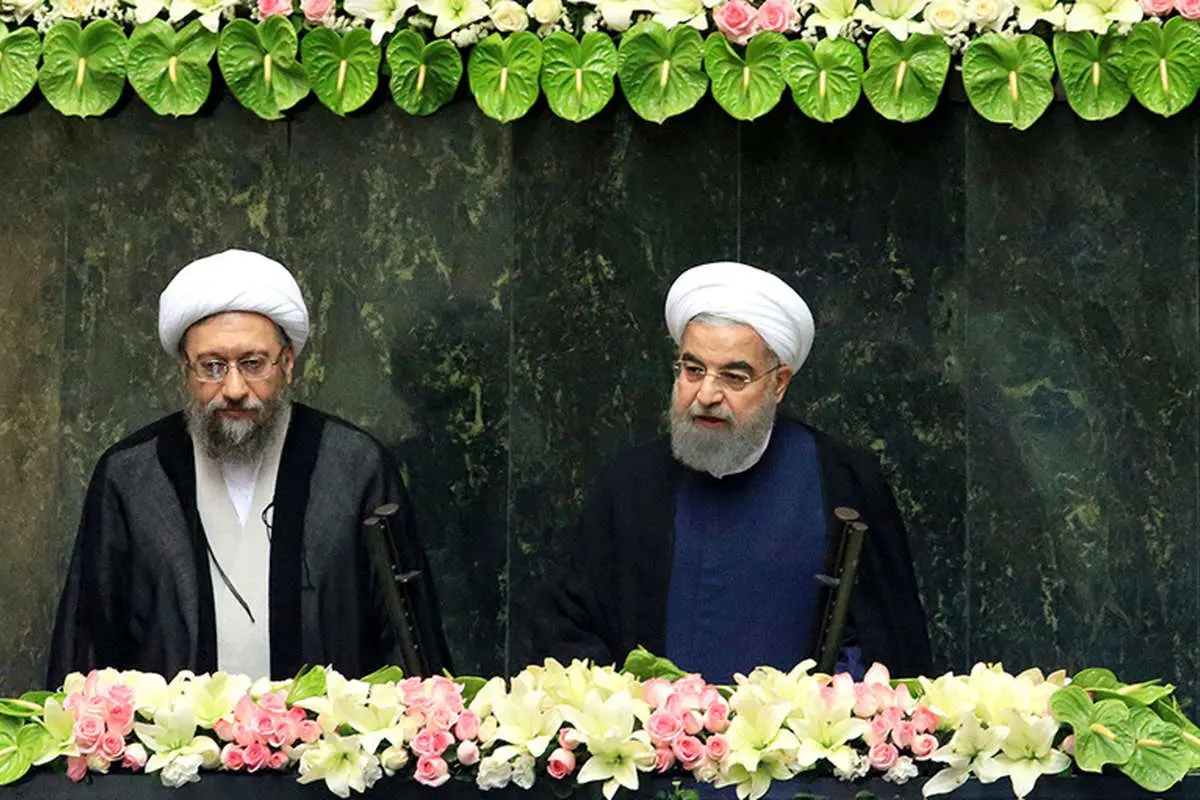 (تصاویر) ادای سوگند حسن روحانی
