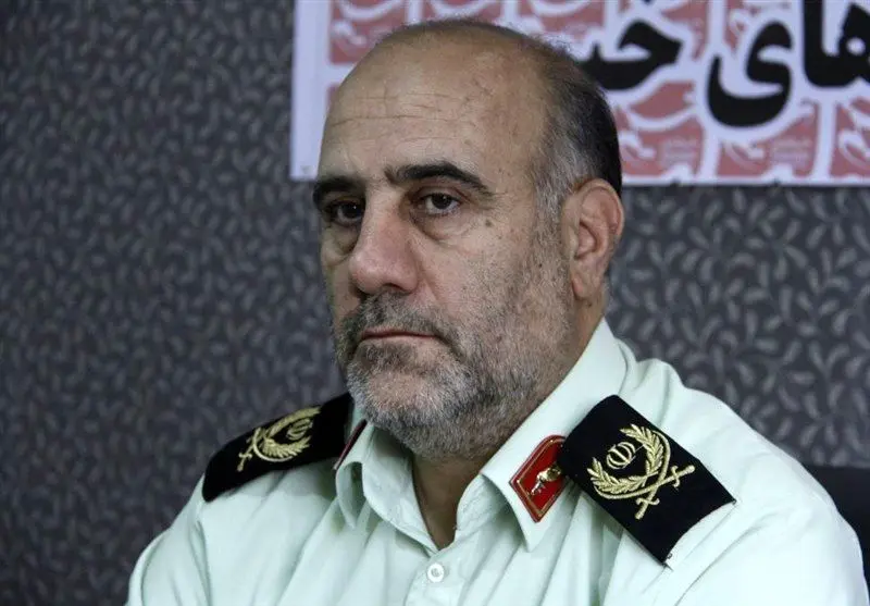رییس جدید پلیس تهران معرفی شد
