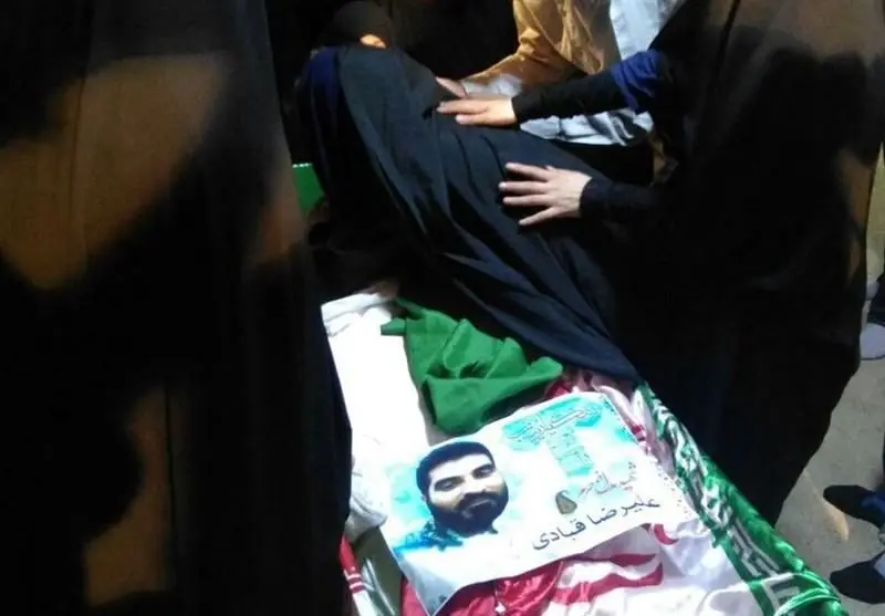 تعرض به مادر شهید مدافع حرم