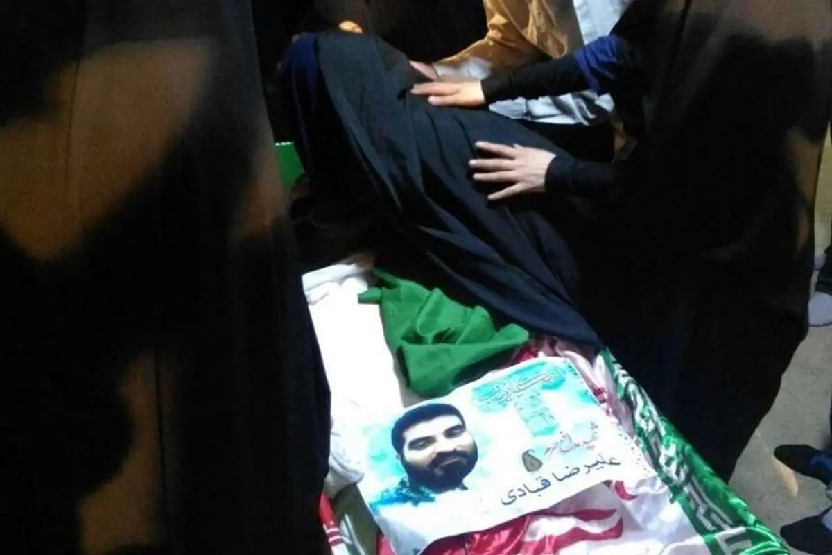 تعرض به مادر شهید مدافع حرم