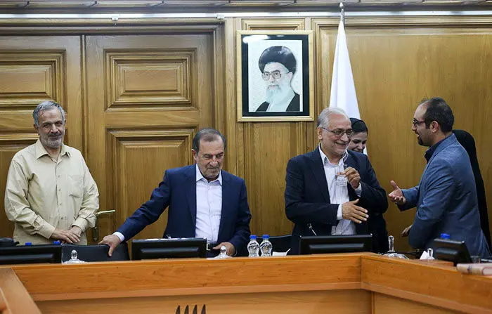 (تصاویر) جلسه شورای شهر تهران