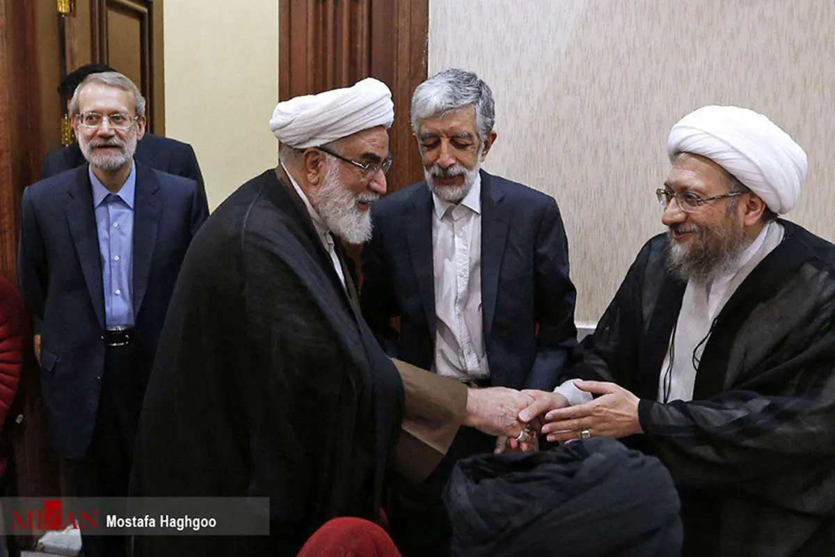 (تصاویر) مراسم ازدواج پسر علی لاریجانی
