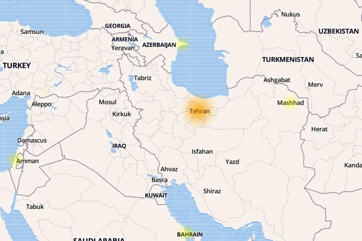 قطع تلگرام در تهران به دلیل اختلال فنی