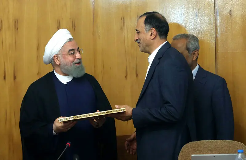 (تصاویر) متن و حواشی آخرین جلسه دولت یازدهم