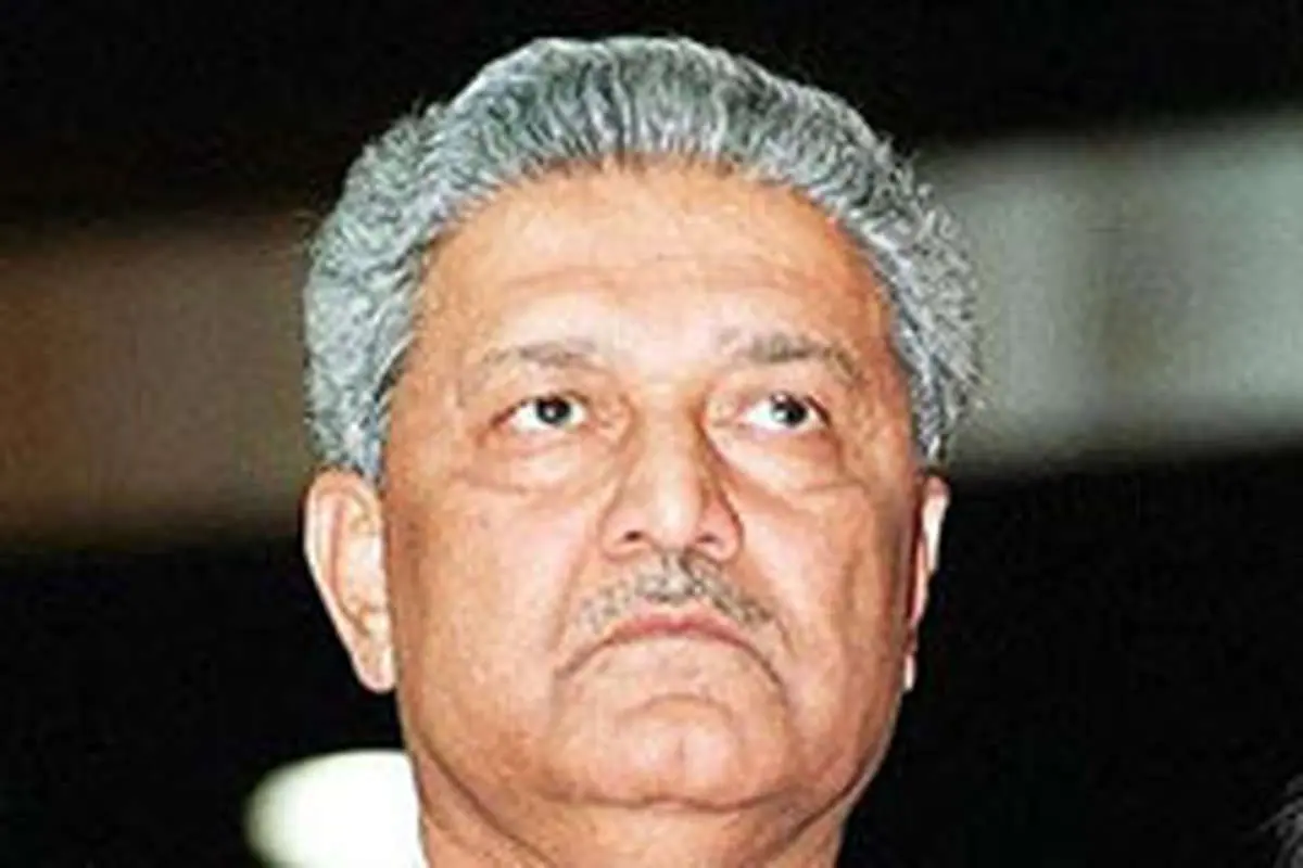 پدر بمب اتمی پاکستان آزاد شد