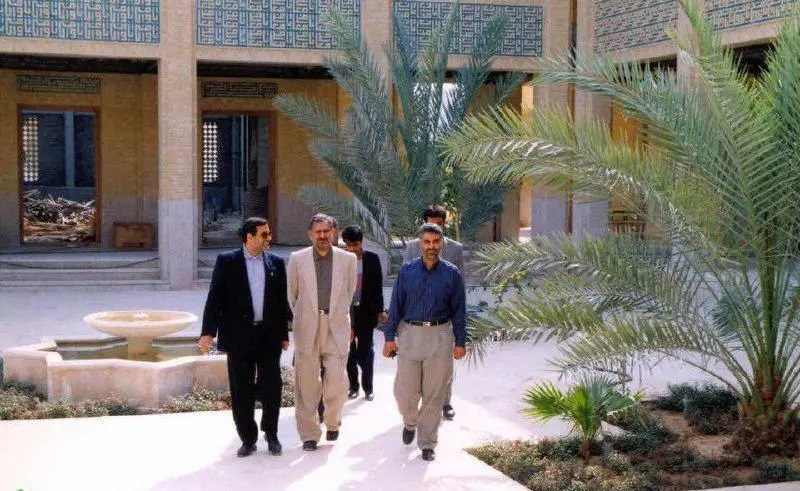 عکسی قدیمی از سردار قاسم سلیمانی