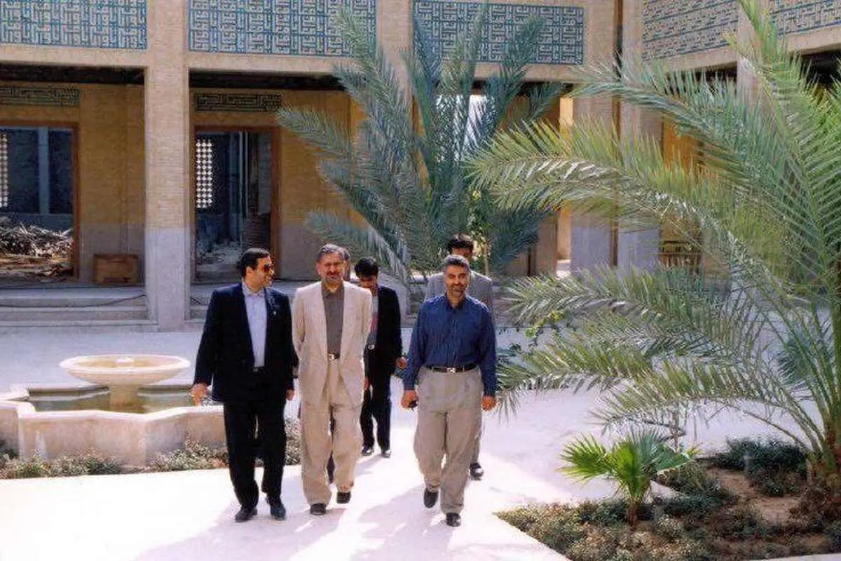عکسی قدیمی از سردار قاسم سلیمانی