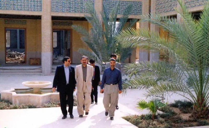 عکسی قدیمی از سردار قاسم سلیمانی