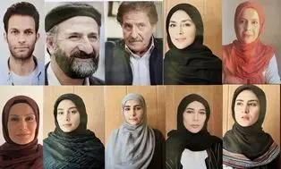 گریم بازیگران در سریال کیانوش عیاری