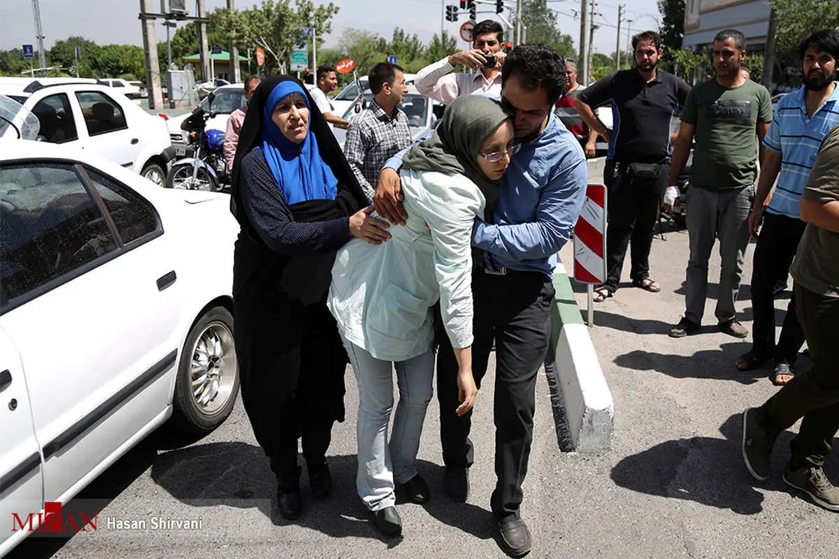 (تصاویر) مادر "بنیتا" پس از شنیدن خبر