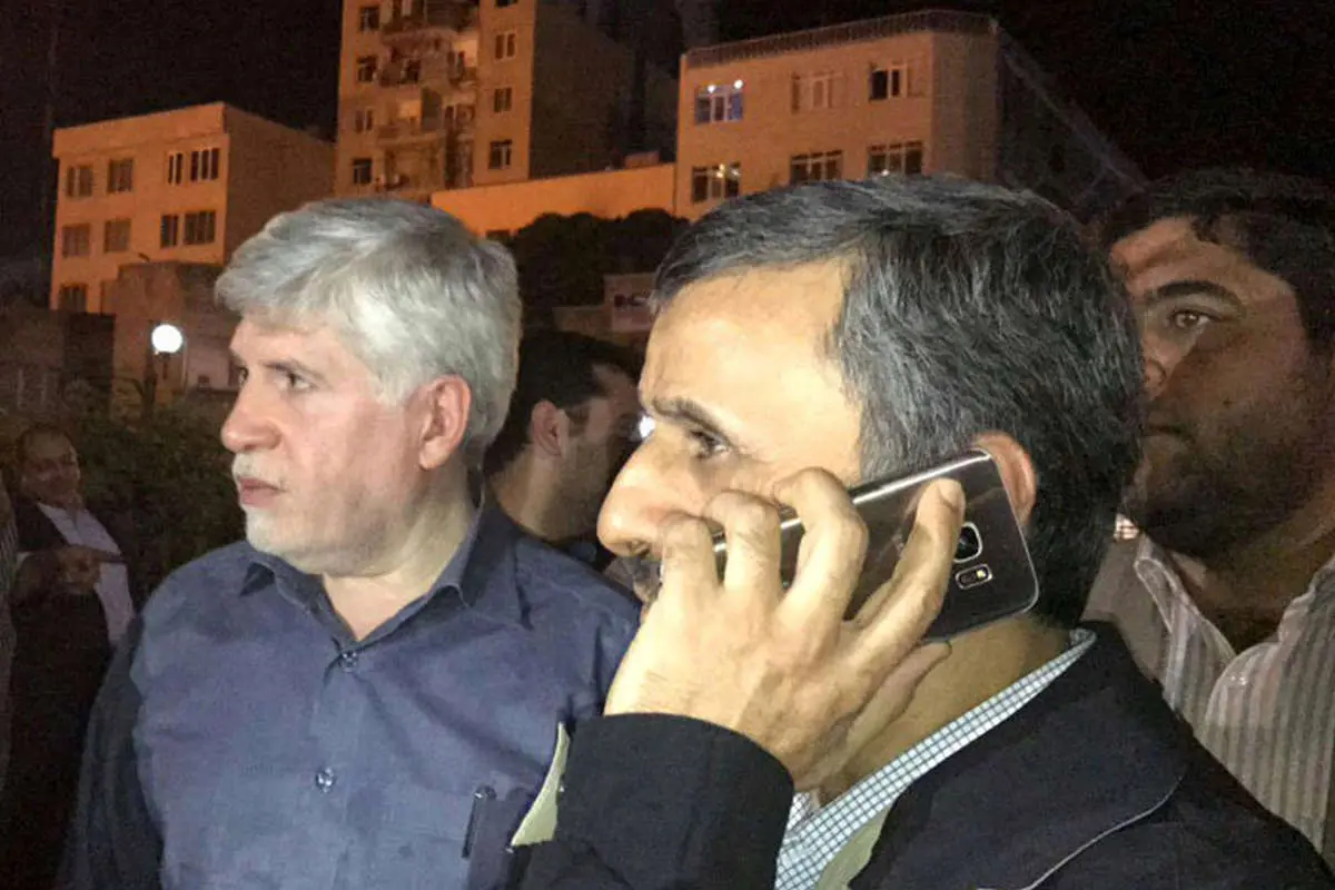 سریال بیماری سیاستمداران محصور و زندانی