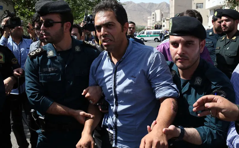 (تصاویر) وقتی پدر "بنیتا" کنترلش را از دست داد