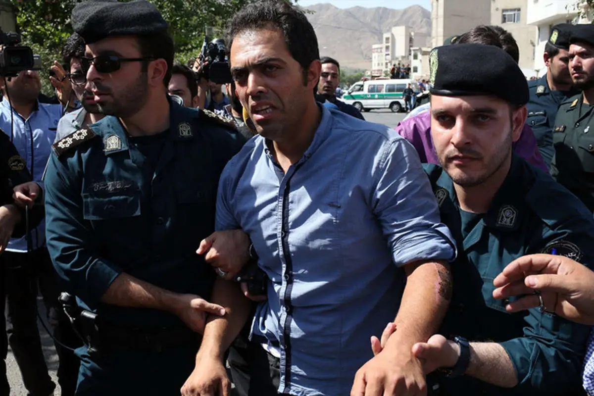 (تصاویر) وقتی پدر "بنیتا" کنترلش را از دست داد