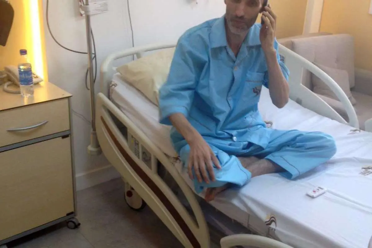 حمید بقایی در بیمارستان بستری شد