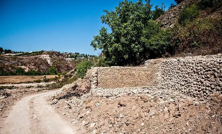 (تصاویر) روستایی که به زودی زیر آب می‌رود