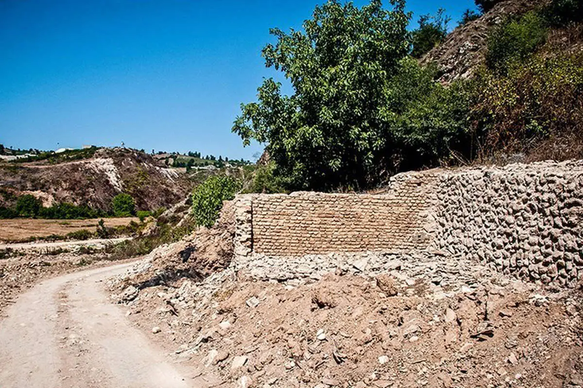(تصاویر) روستایی که به زودی زیر آب می‌رود