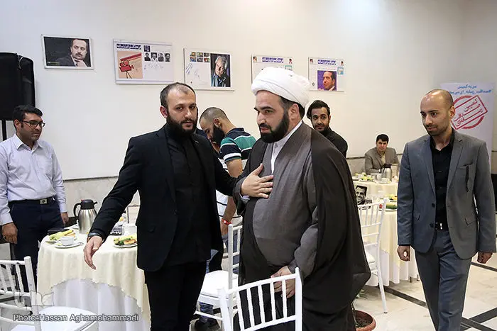 (تصاویر) مراسم بزرگداشت حبیب الله کاسه‌ساز