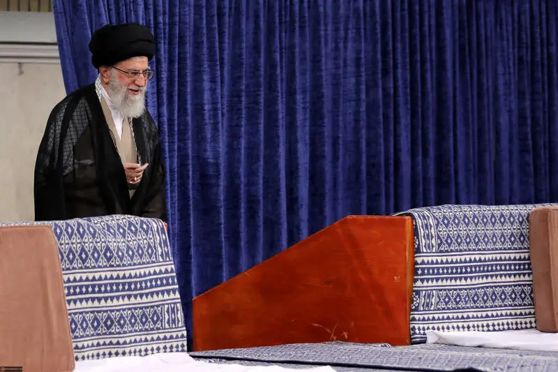 (تصاویر) لحظه تنفیذ حکم ریاست جمهوری