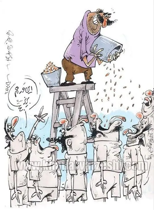 (کاریکاتور) شاهکار جدید در لیگ برتر!